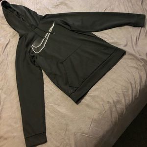 Nike authentic black hoodie.
